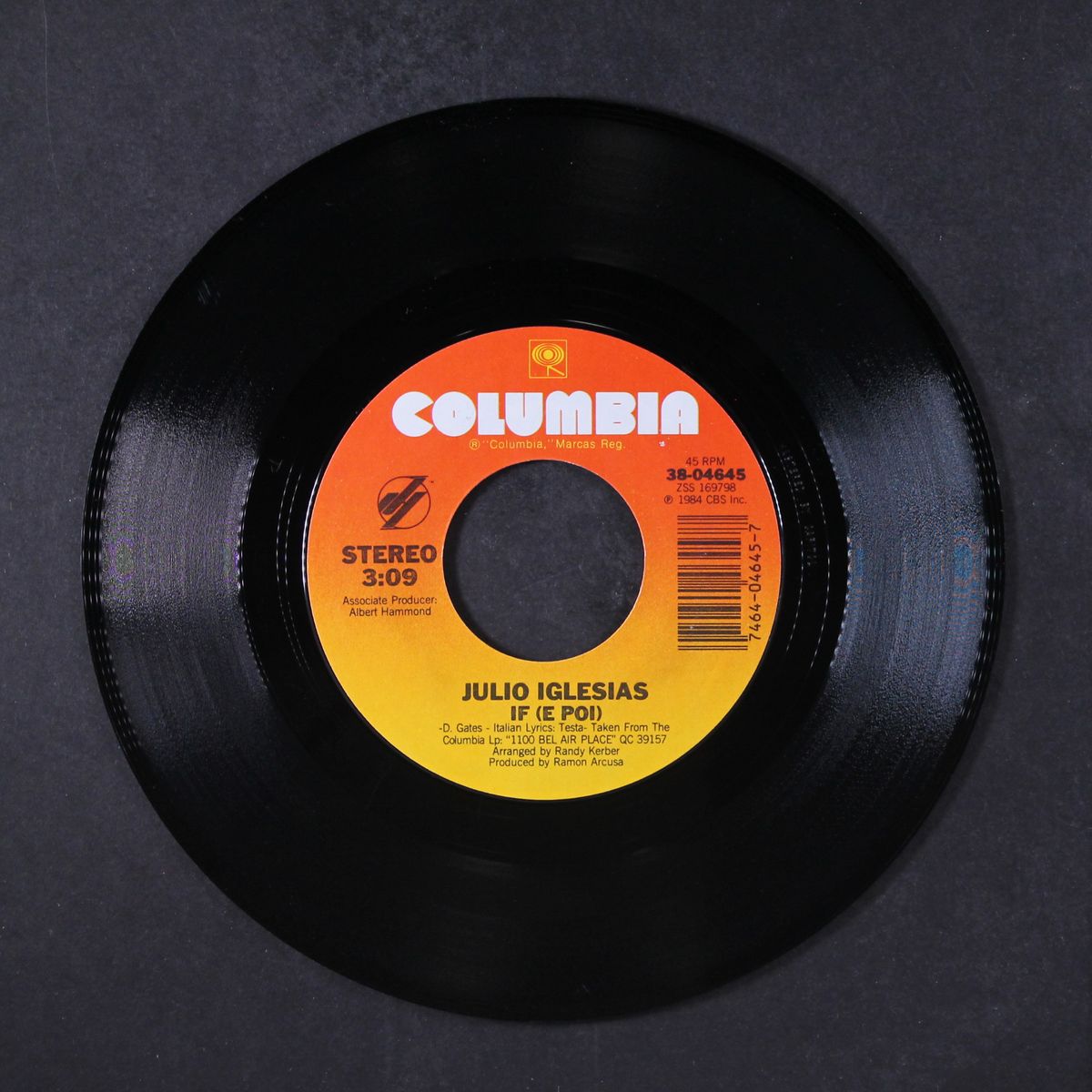 moonlight lady / if by JULIO IGLESIAS