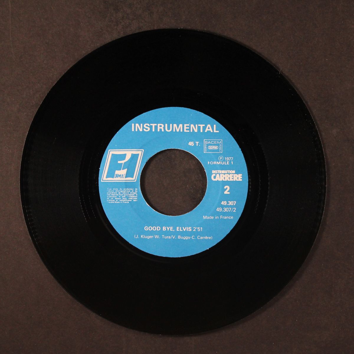 good bye, elvis / instro by RINGO