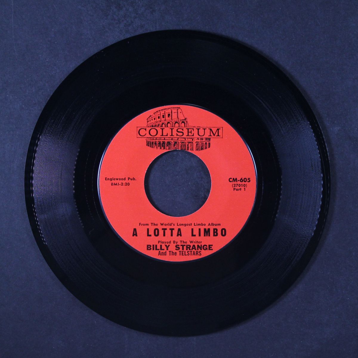 a lotta limbo by BILLY STRANGE