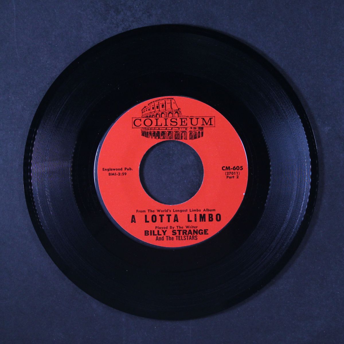 a lotta limbo by BILLY STRANGE