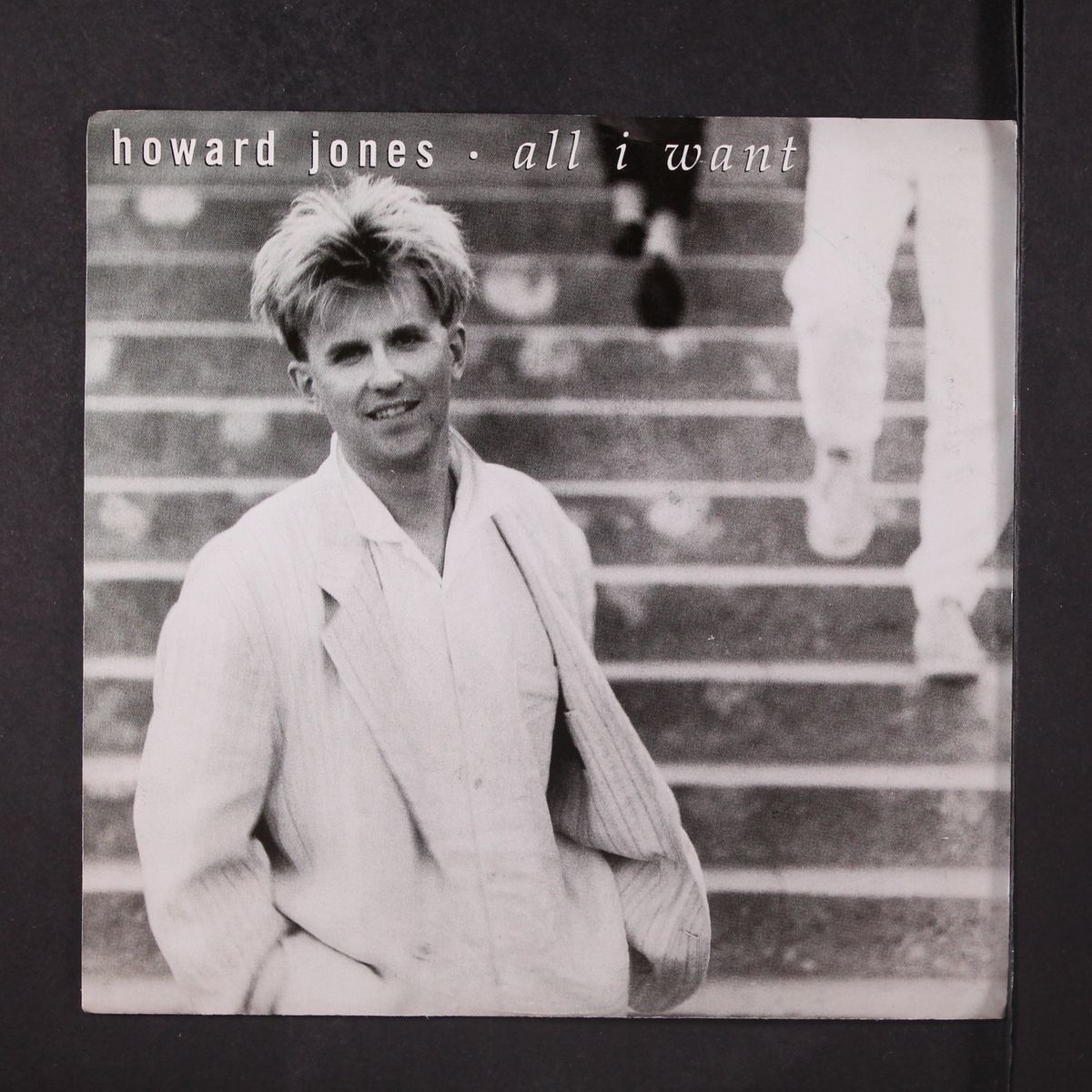 all i want / same by HOWARD JONES