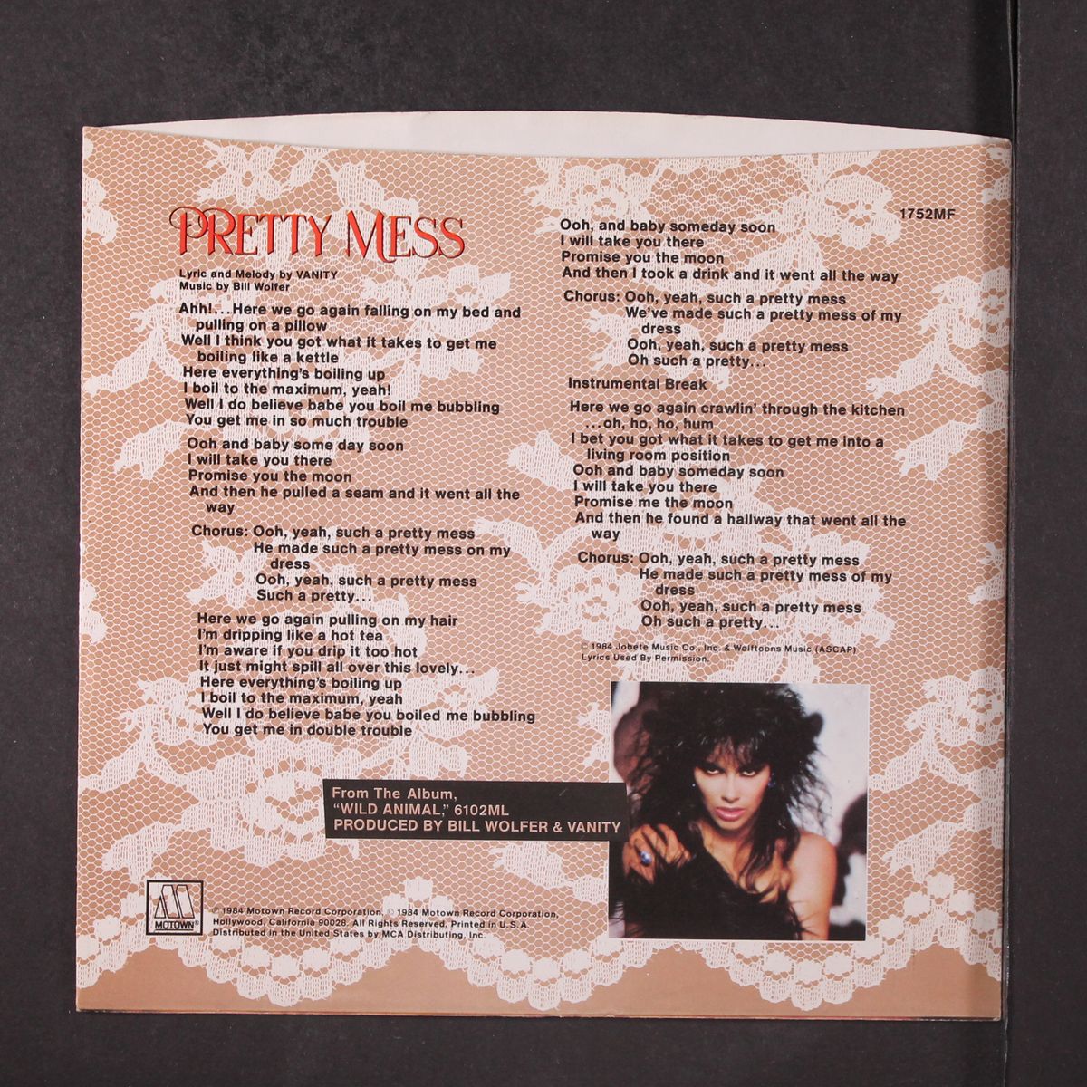 pretty mess by VANITY