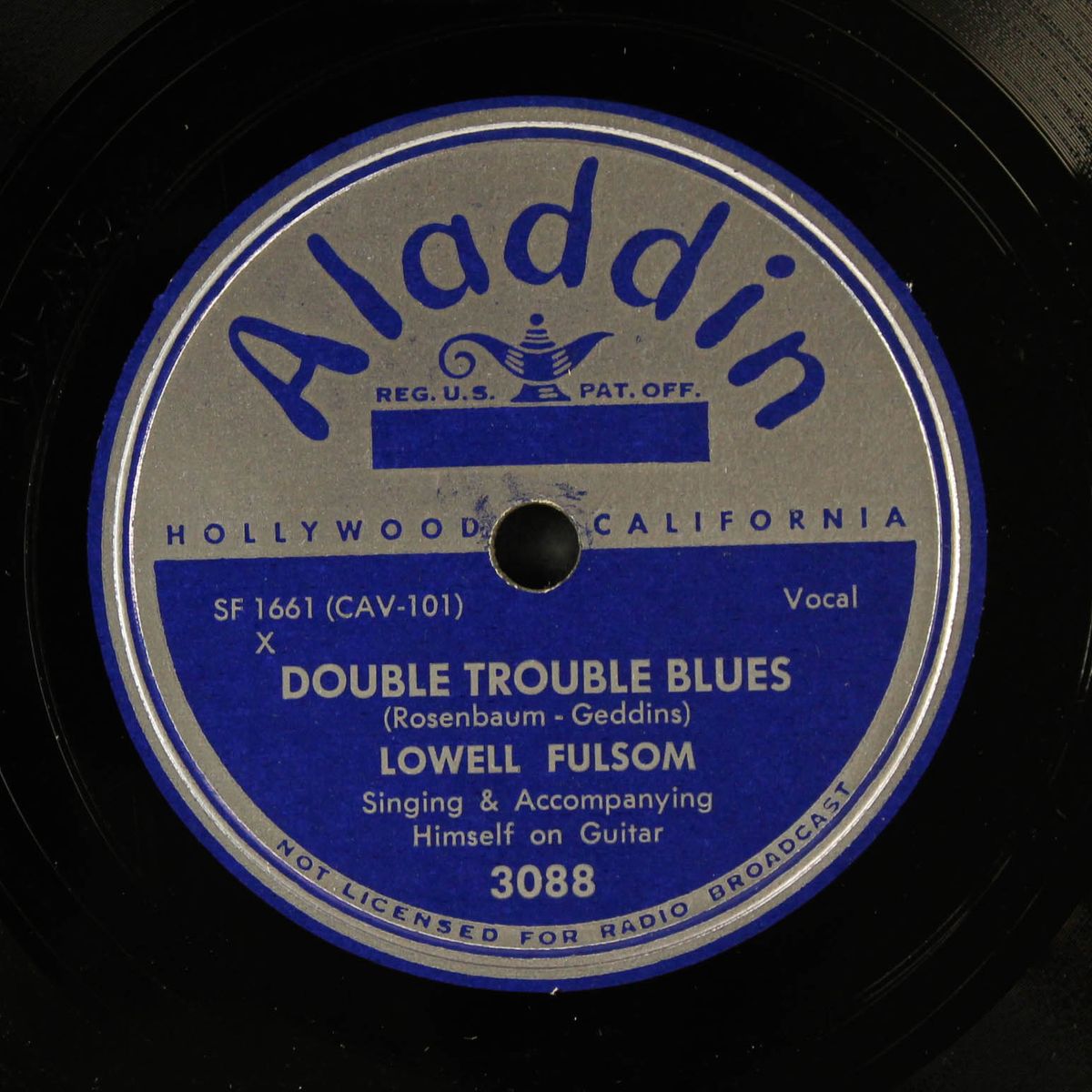 good woman blues / double trouble blues by LOWELL FULSOM