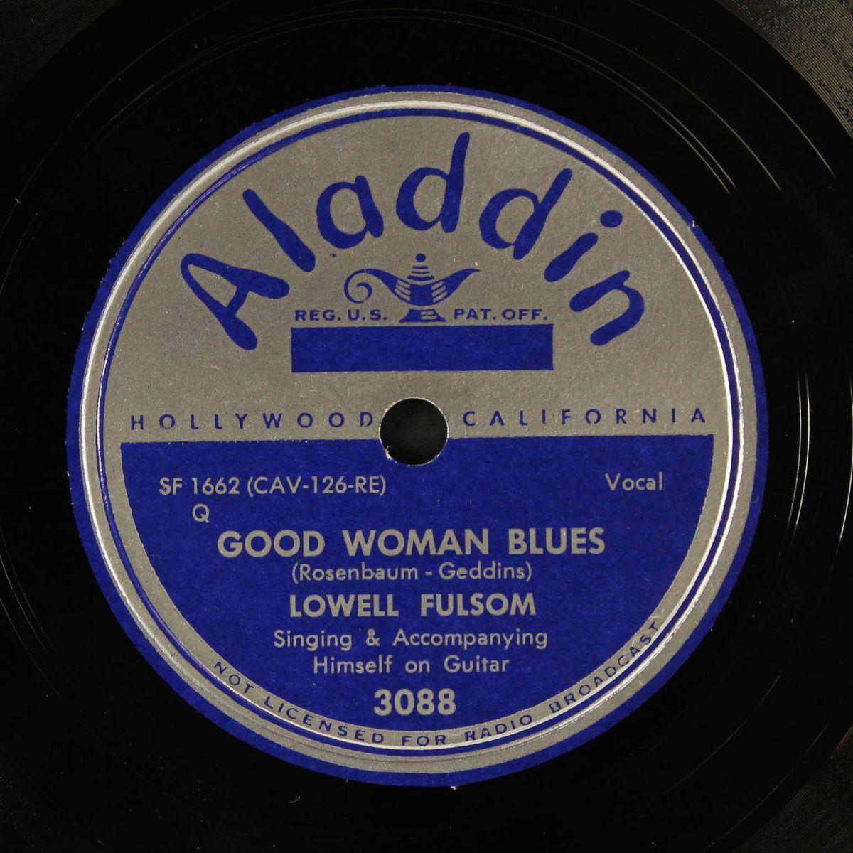 good woman blues / double trouble blues by LOWELL FULSOM
