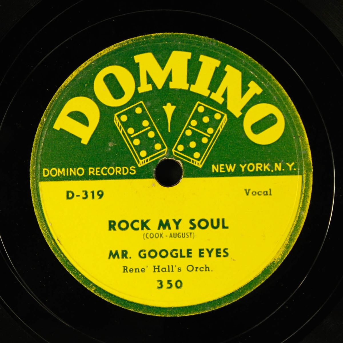 cryin' for you / rock my soul by MR. GOOGLE EYES
