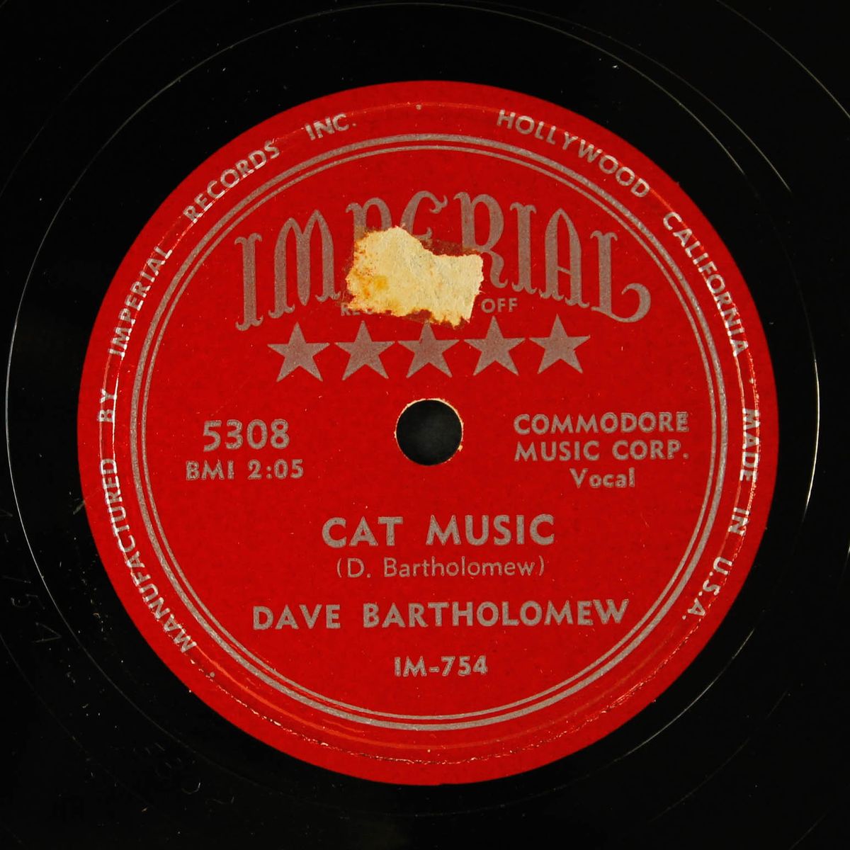 jump children / cat music by DAVE BARTHOLOMEW