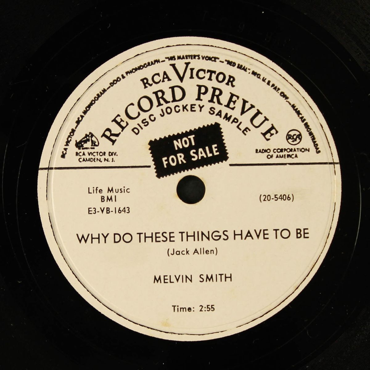 it went down easy / why do these things have to be by MELVIN SMITH