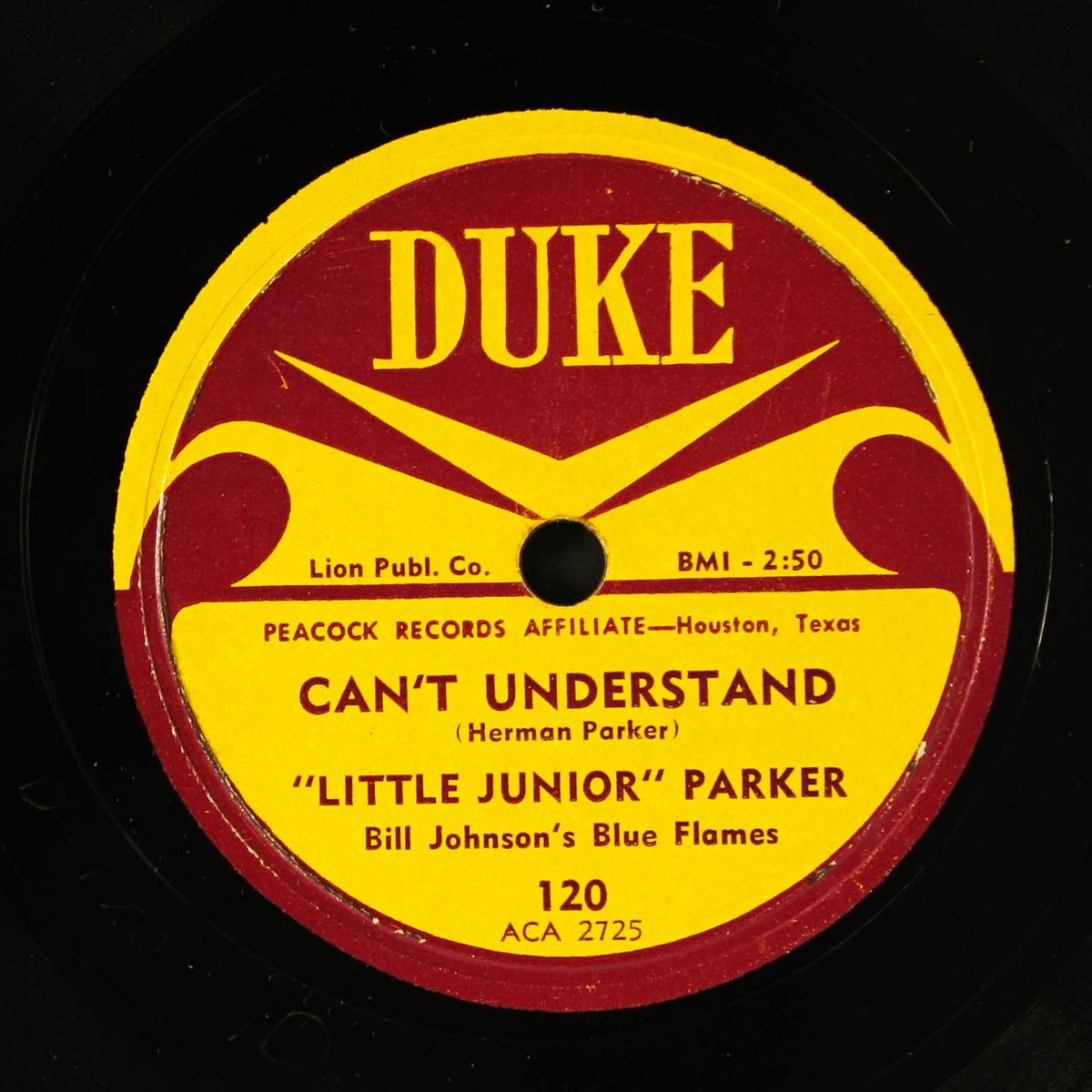 dirty friend blues / can't understand by LITTLE JUNIOR PARKER
