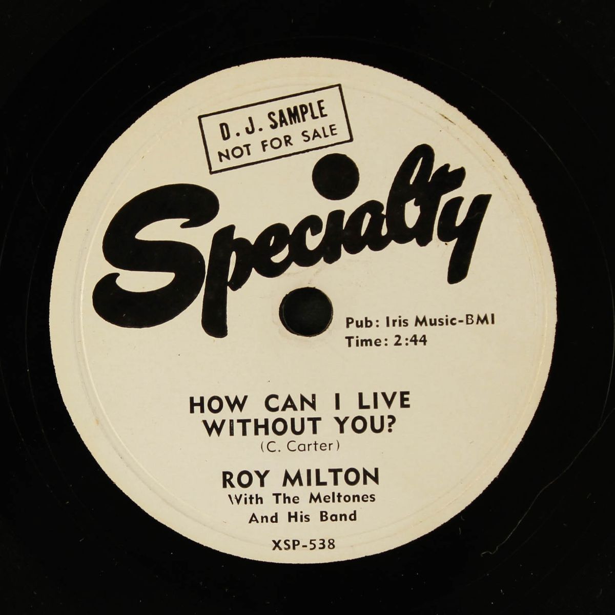 tell it like it is / how can i live without you? by ROY MILTON