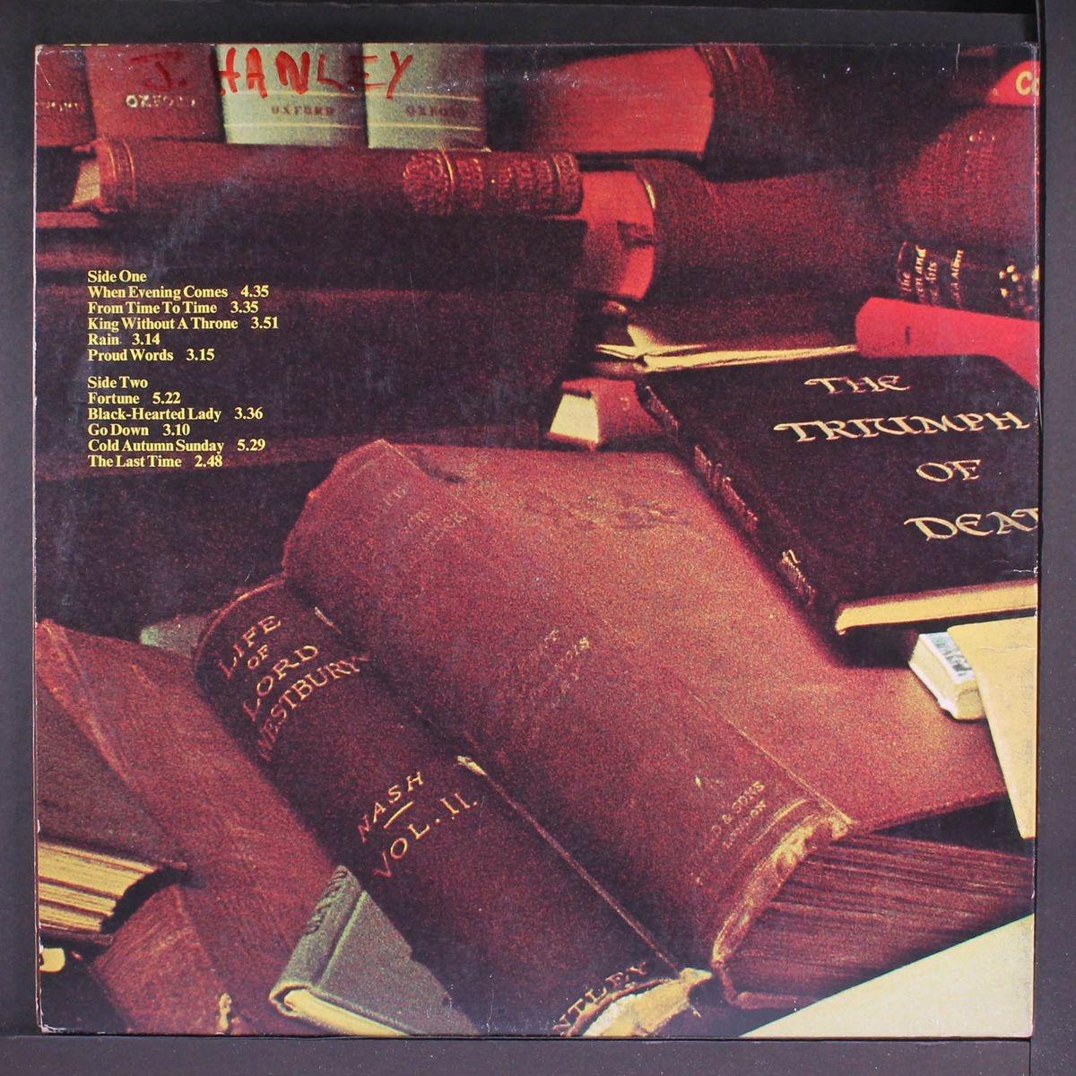 proud words on a dusty shelf by KEN HENSLEY