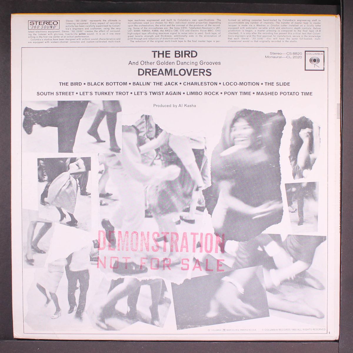 the bird and other golden dancing grooves by DREAMLOVERS