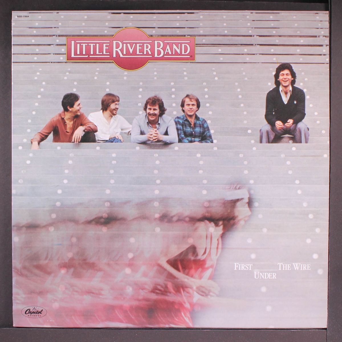 first under the wire by LITTLE RIVER BAND