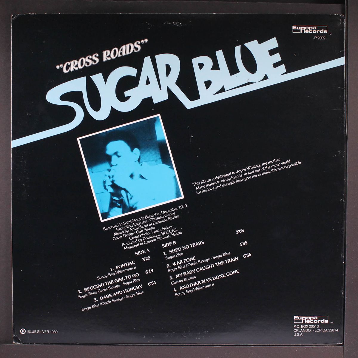 cross roads by SUGAR BLUE
