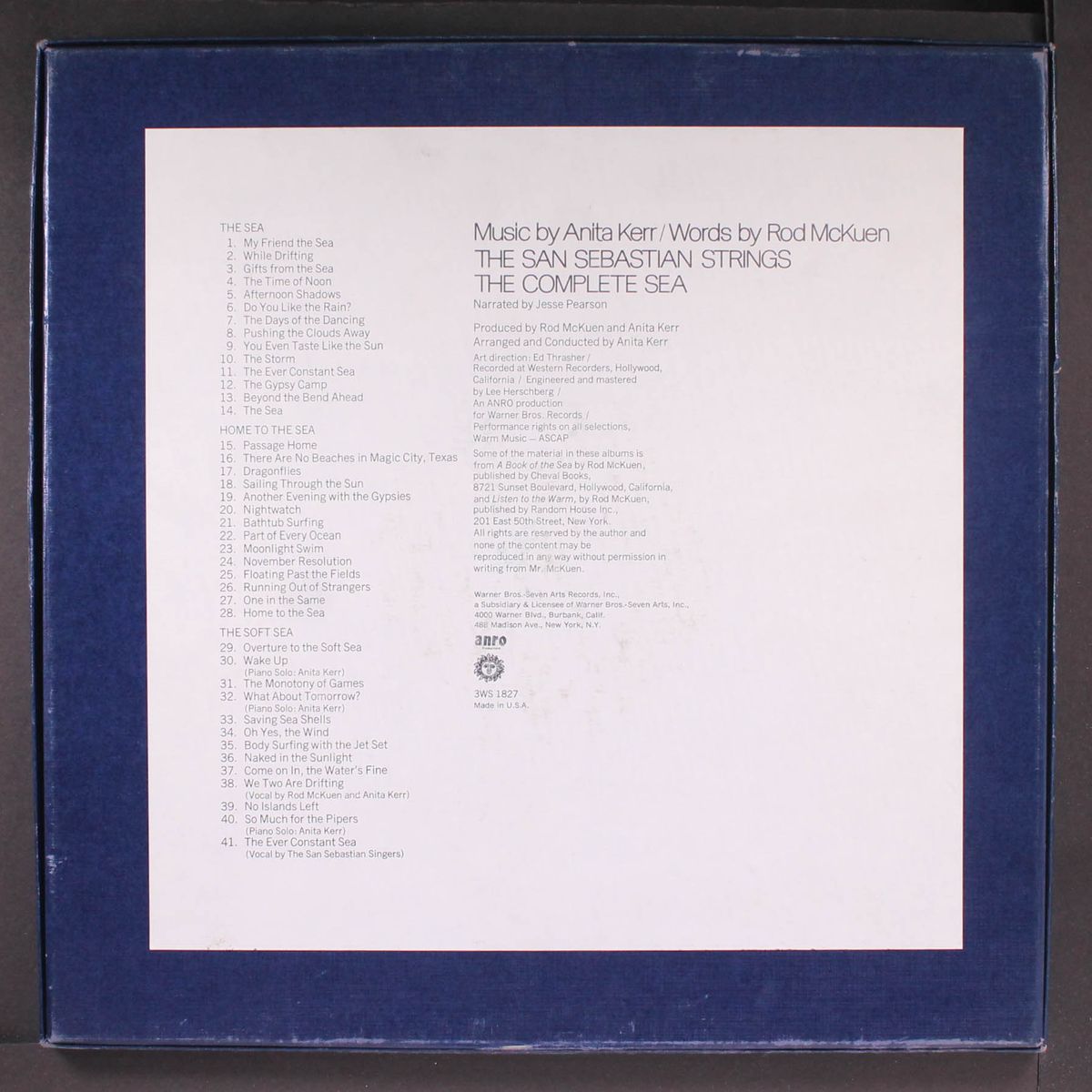 the complete sea by SAN SEBASTIAN STRINGS