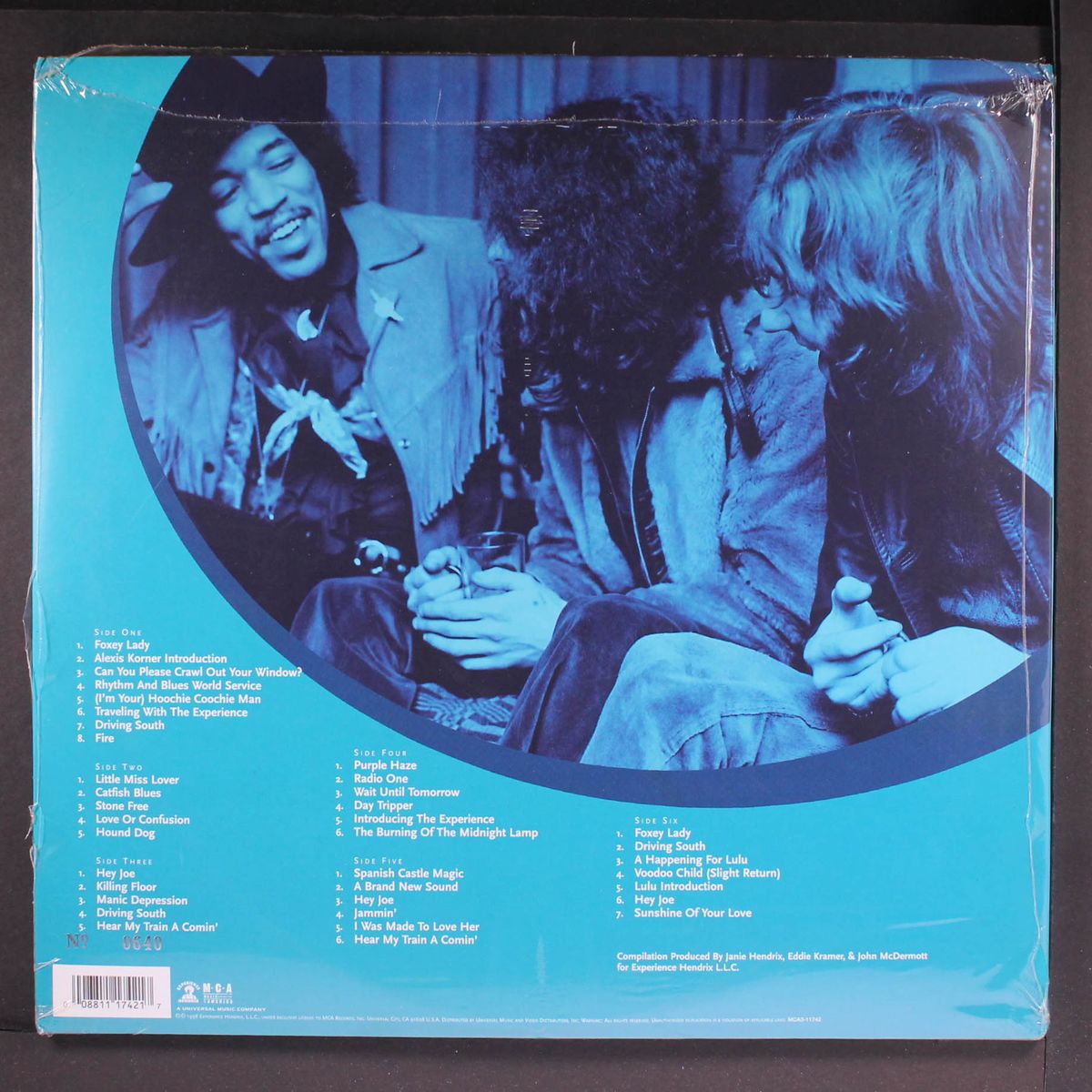 bbc sessions by JIMI HENDRIX EXPERIENCE