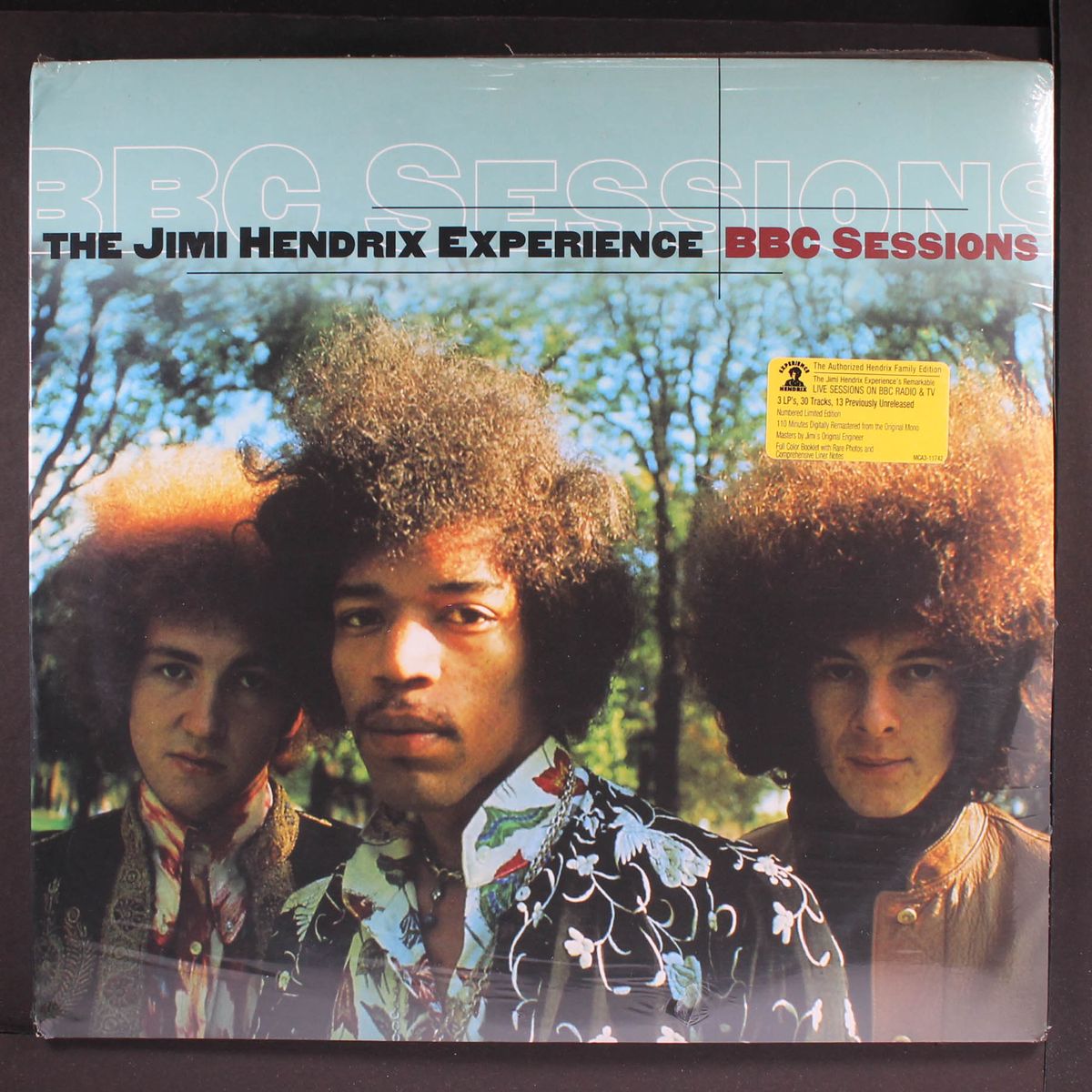 bbc sessions by JIMI HENDRIX EXPERIENCE