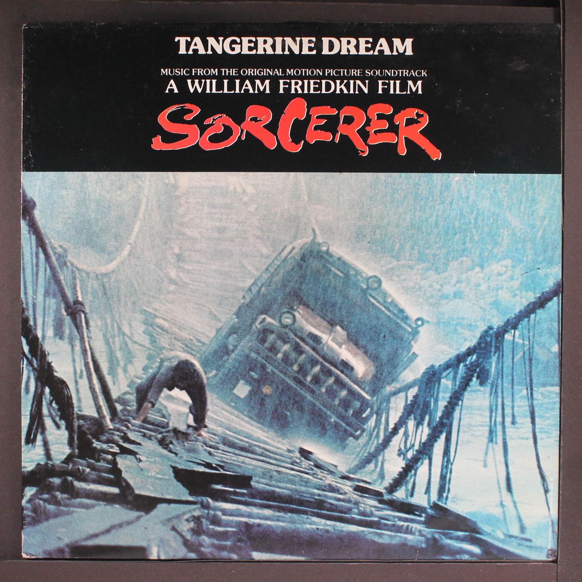 the sorcerer soundtrack by TANGERINE DREAM