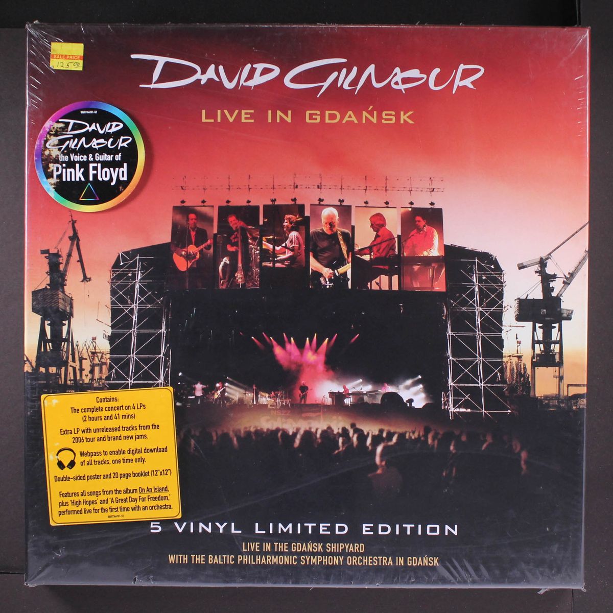 live in gdansk by DAVID GILMOUR