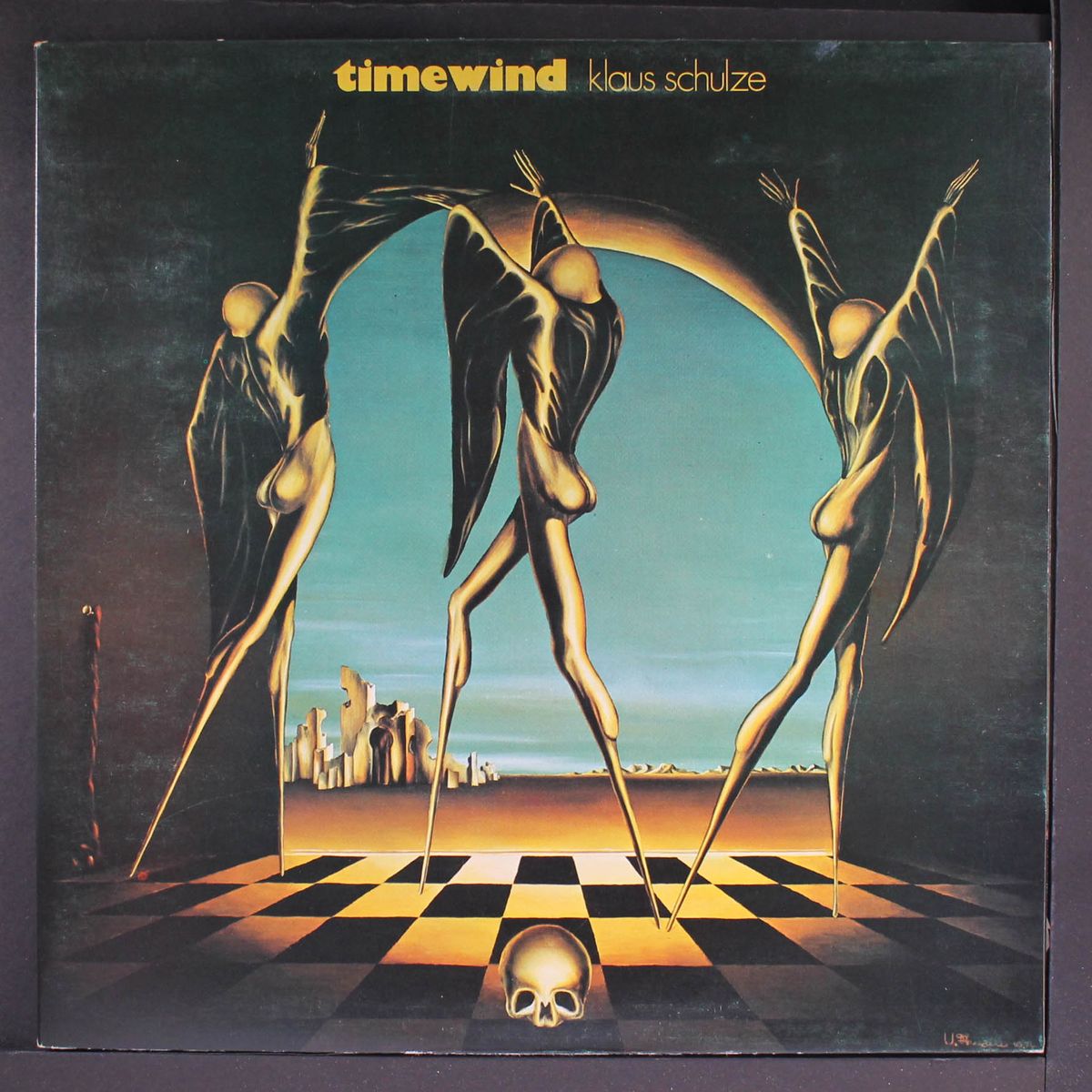 timewind by KLAUS SCHULZE