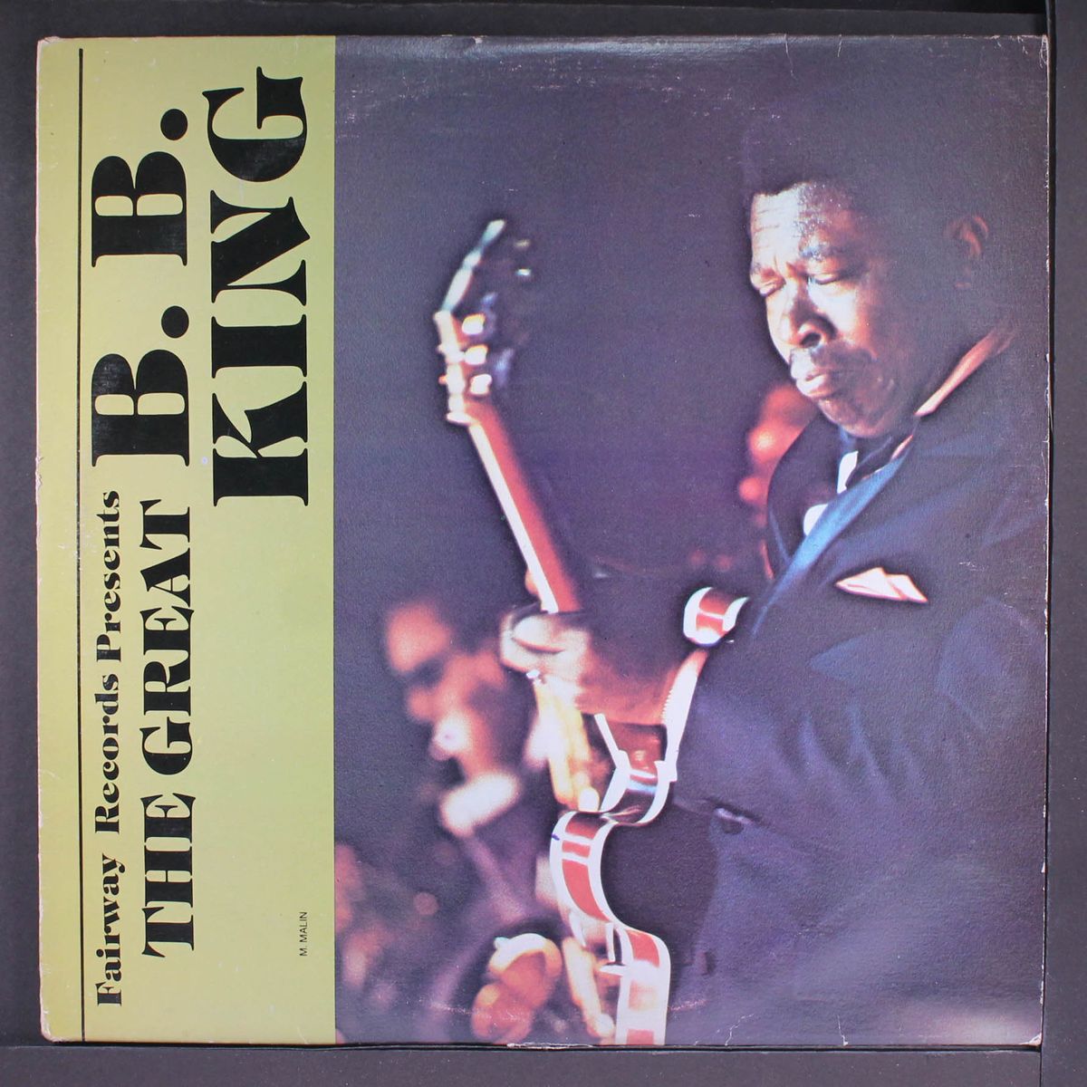 the great by B.B. KING