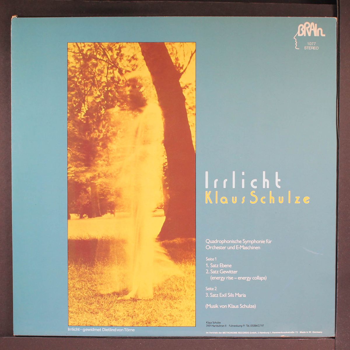 irrlicht by KLAUS SCHULZE