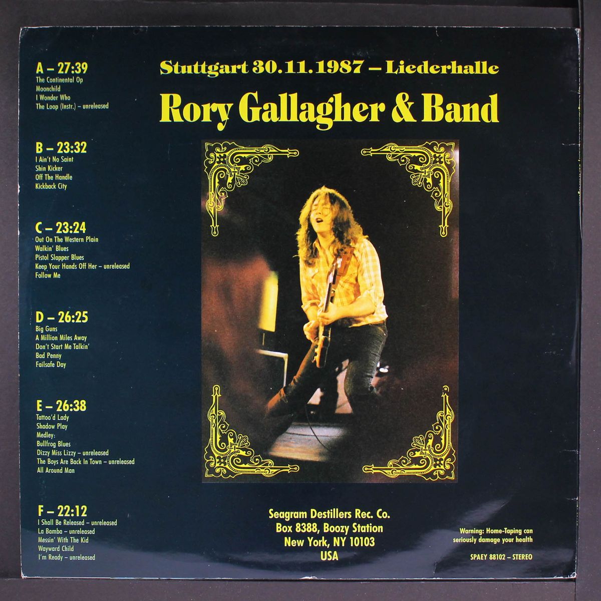 when you really get it all together by RORY GALLAGHER