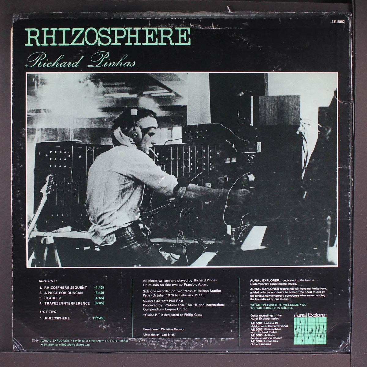 rhizosphere by RICHARD PINHAS
