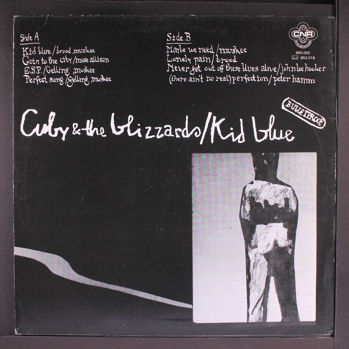kid blue by CUBY & BLIZZARDS