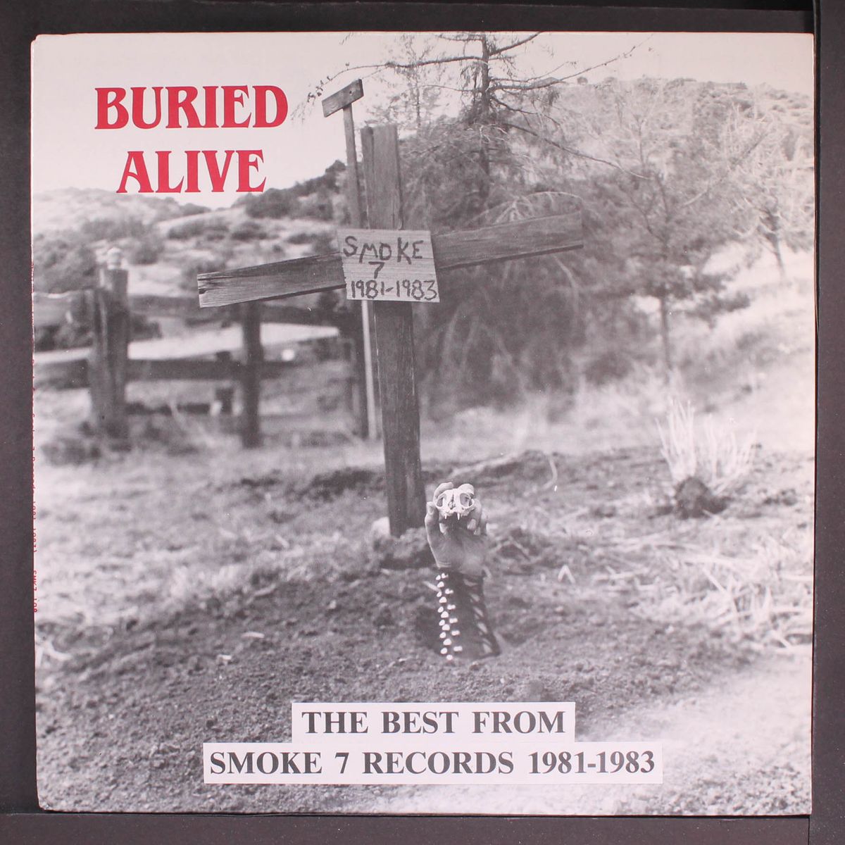buried alive (the best from smoke 7 records 1981-1983) by VARIOUS