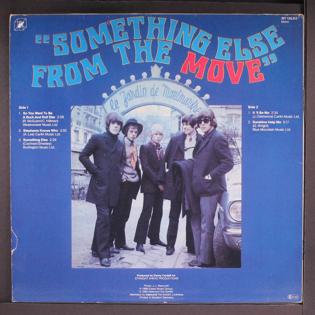 something else from the move by MOVE
