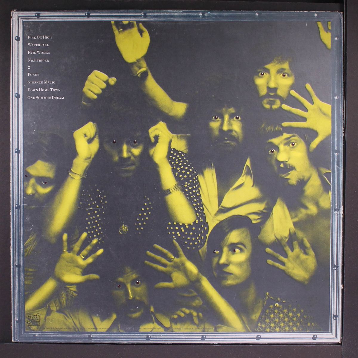 face the music by ELECTRIC LIGHT ORCHESTRA