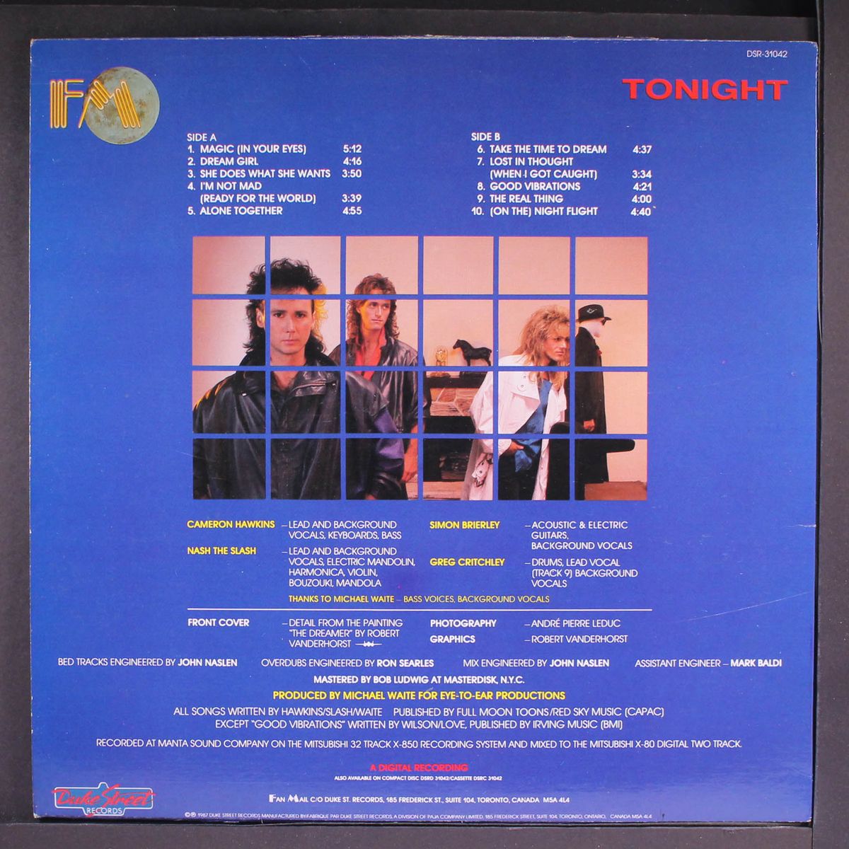 tonight by FM