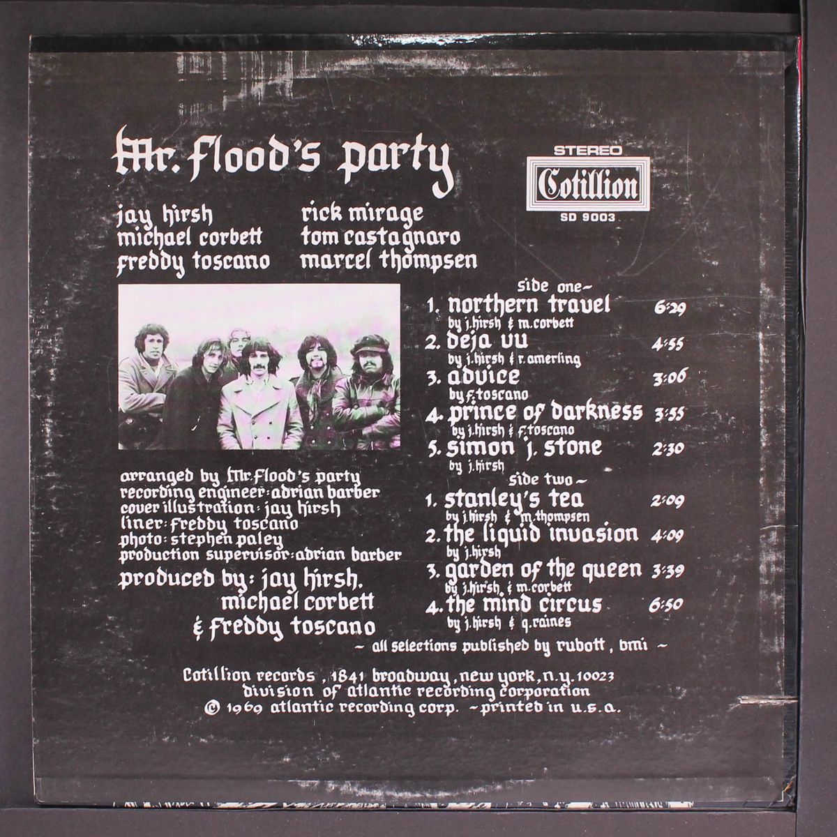 mr. flood's party by MR. FLOOD'S PARTY