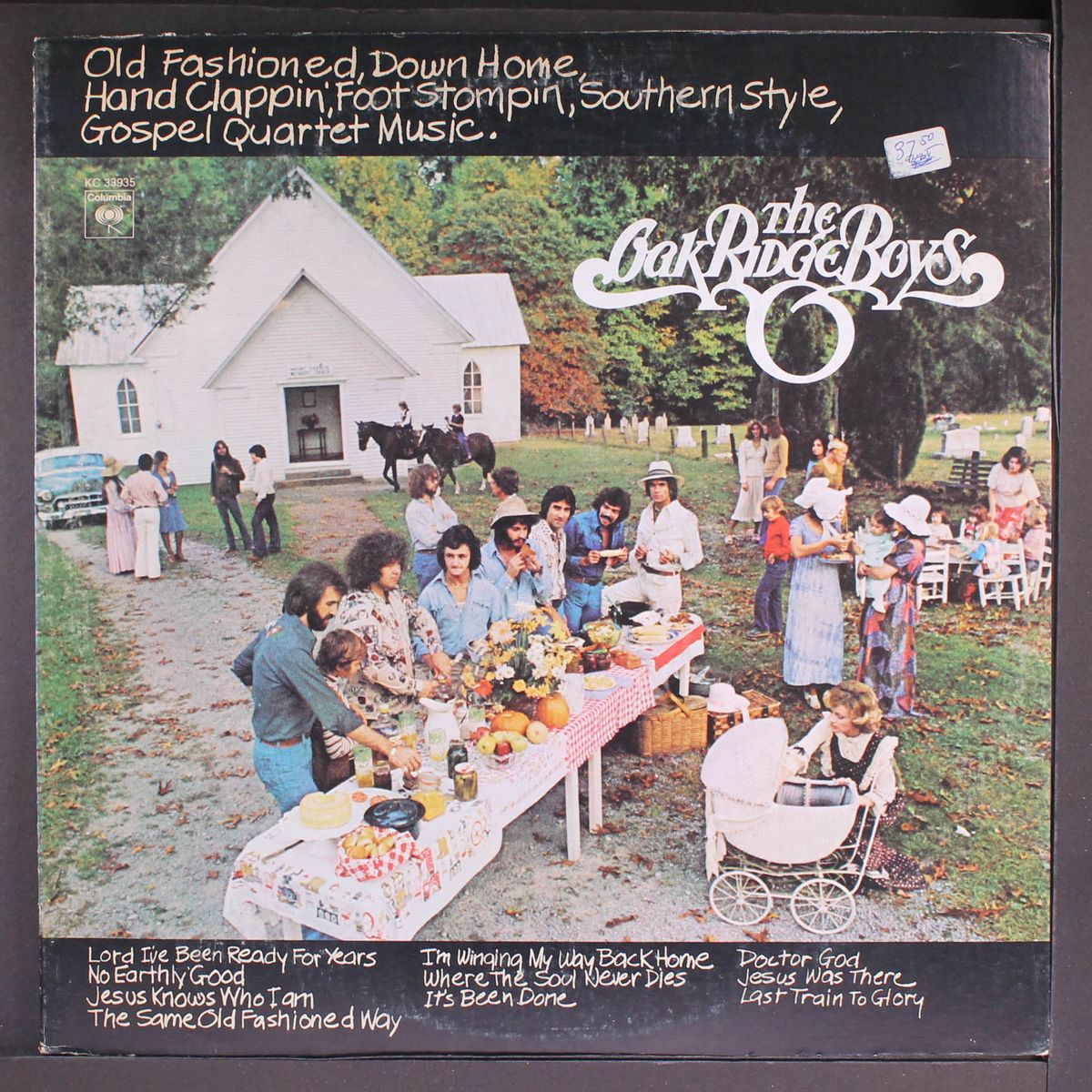 old fashioned, down home, hand clappin', foot stompin, southern style, gospel quartet music. by OAK RIDGE BOYS