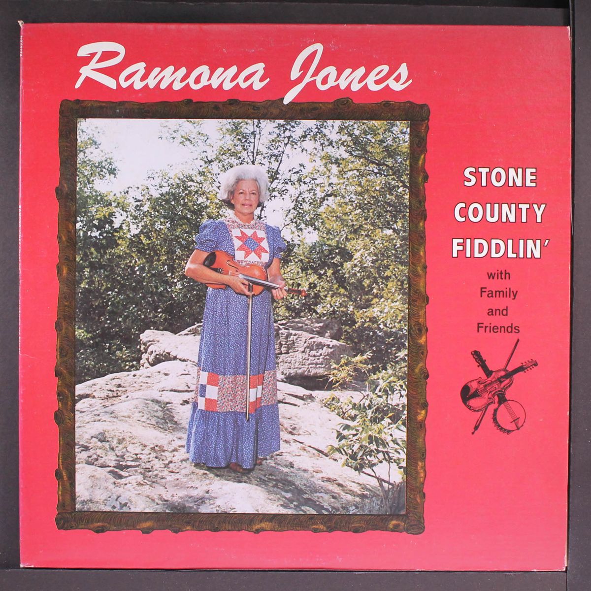 stone country fiddlin' by RAMONA JONES