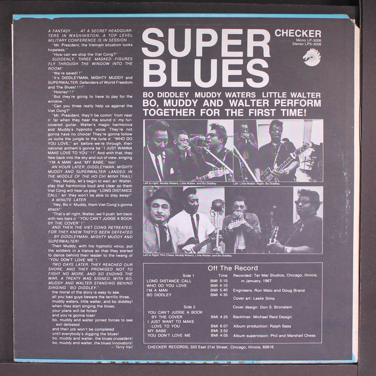 super blues by BO DIDDLEY, MUDDY, LITTLE WALTER