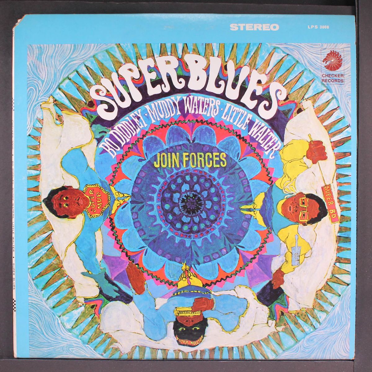 super blues by BO DIDDLEY, MUDDY, LITTLE WALTER
