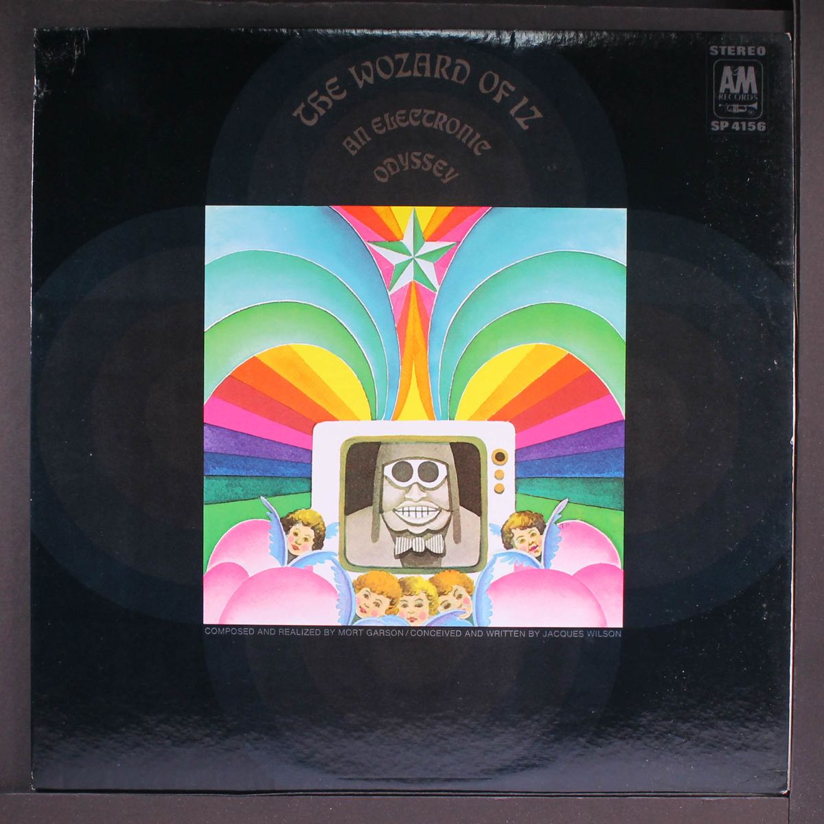 the wozard of iz by MORT GARSON / JACQUES WILSON