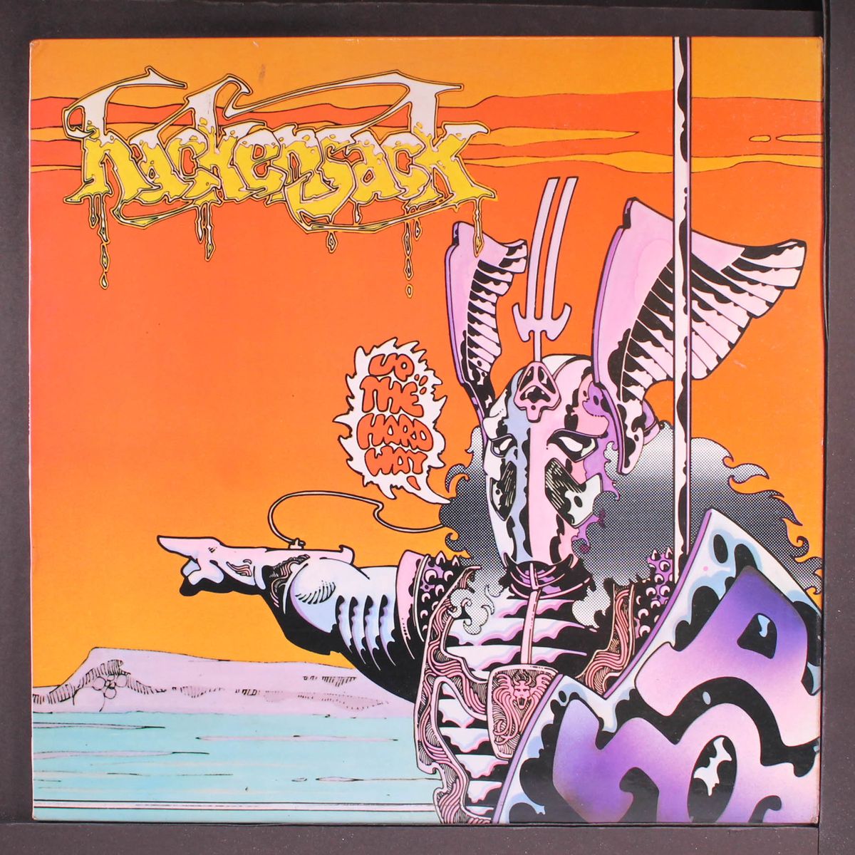up the hard way by HACKENSACK