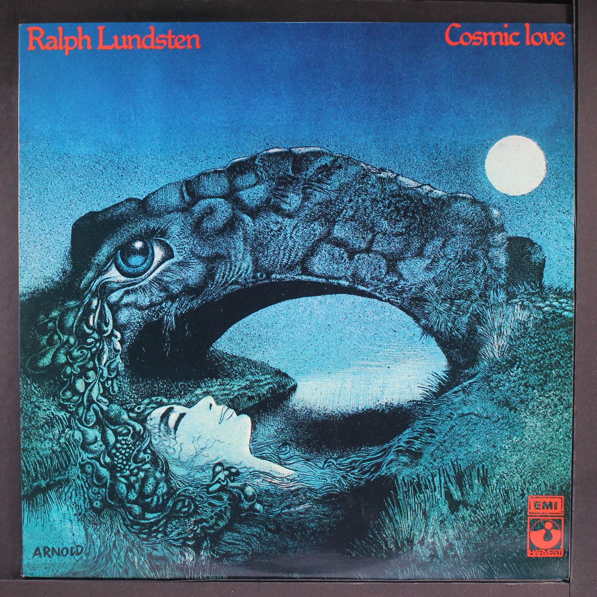 cosmic love by RALPH LUNDSTEN