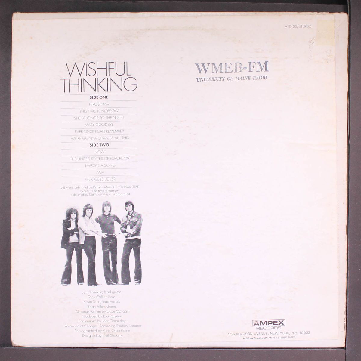 hiroshima by WISHFUL THINKING
