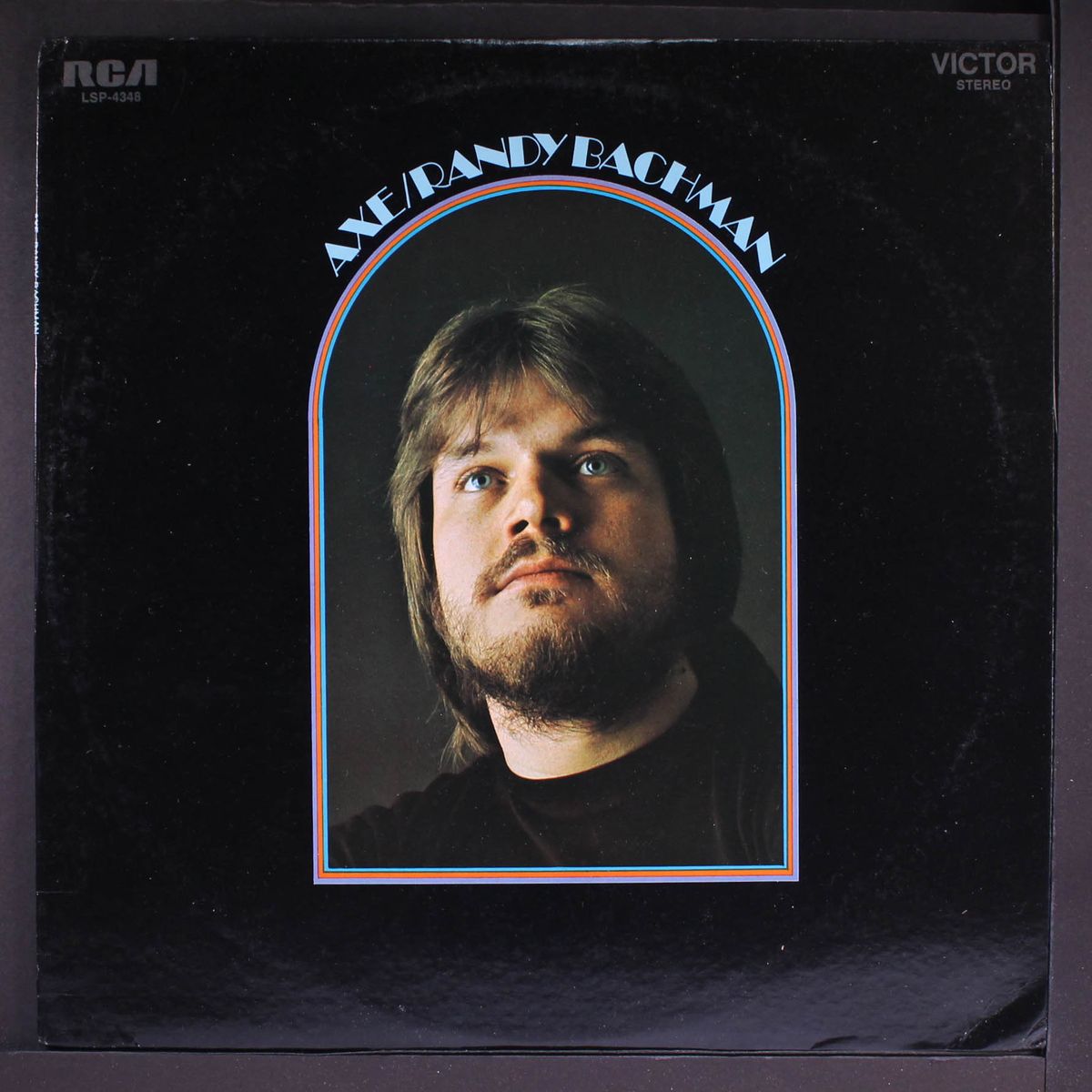 axe by RANDY BACHMAN