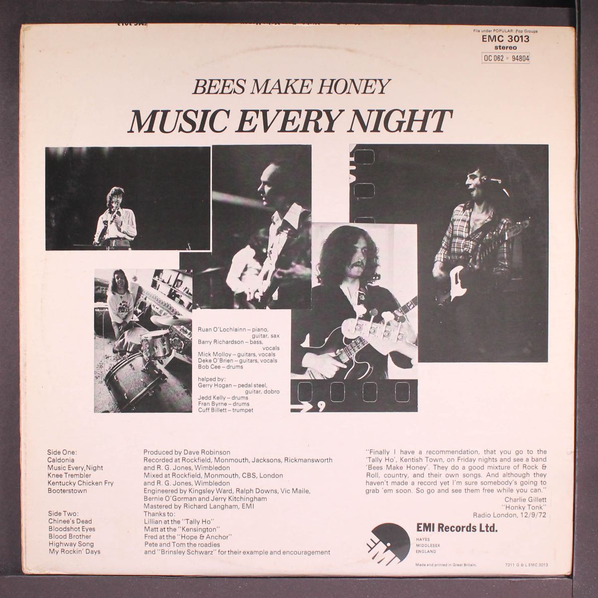 bees make honey (music every night) by BEES MAKE HONEY
