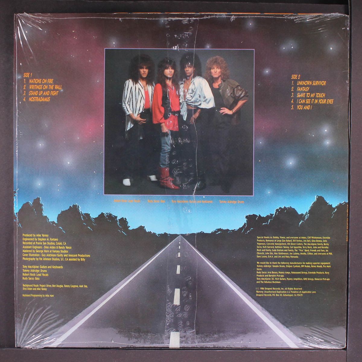 project: driver by MACALPINE-ALDRIDGE-ROCK-SARZO