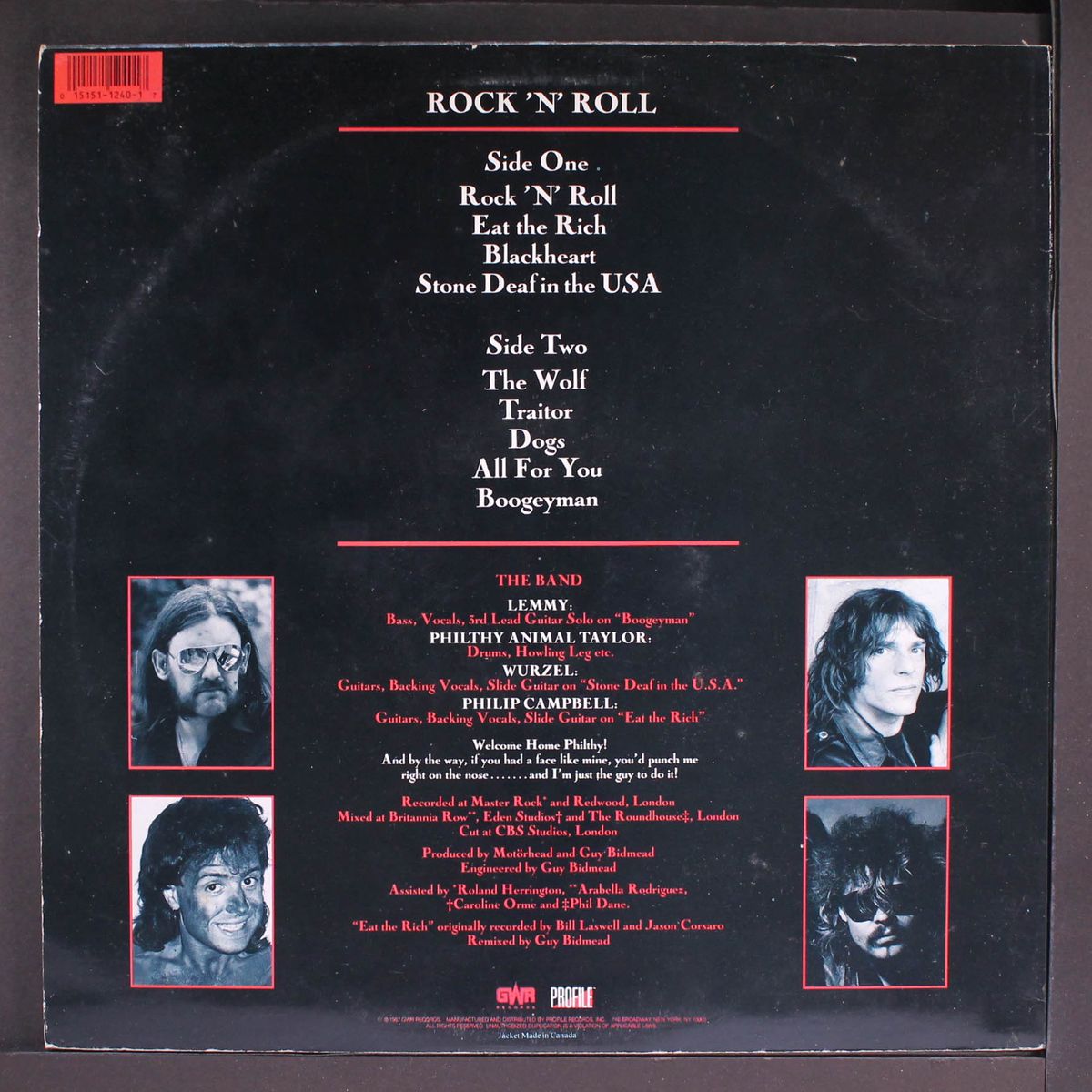 rock 'n' roll by MOTORHEAD
