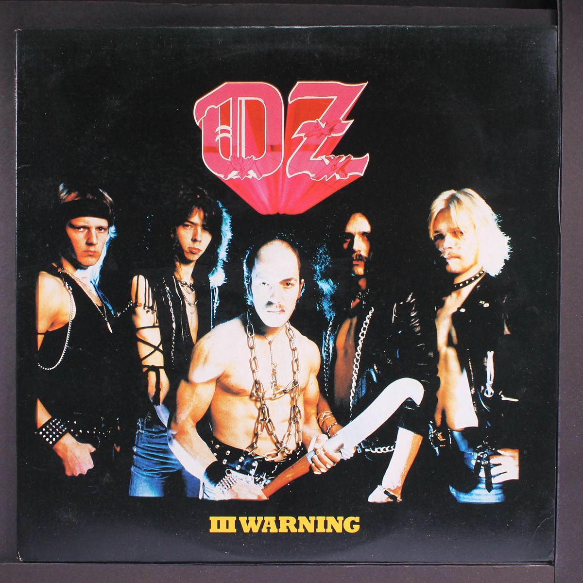 iii warning by OZ
