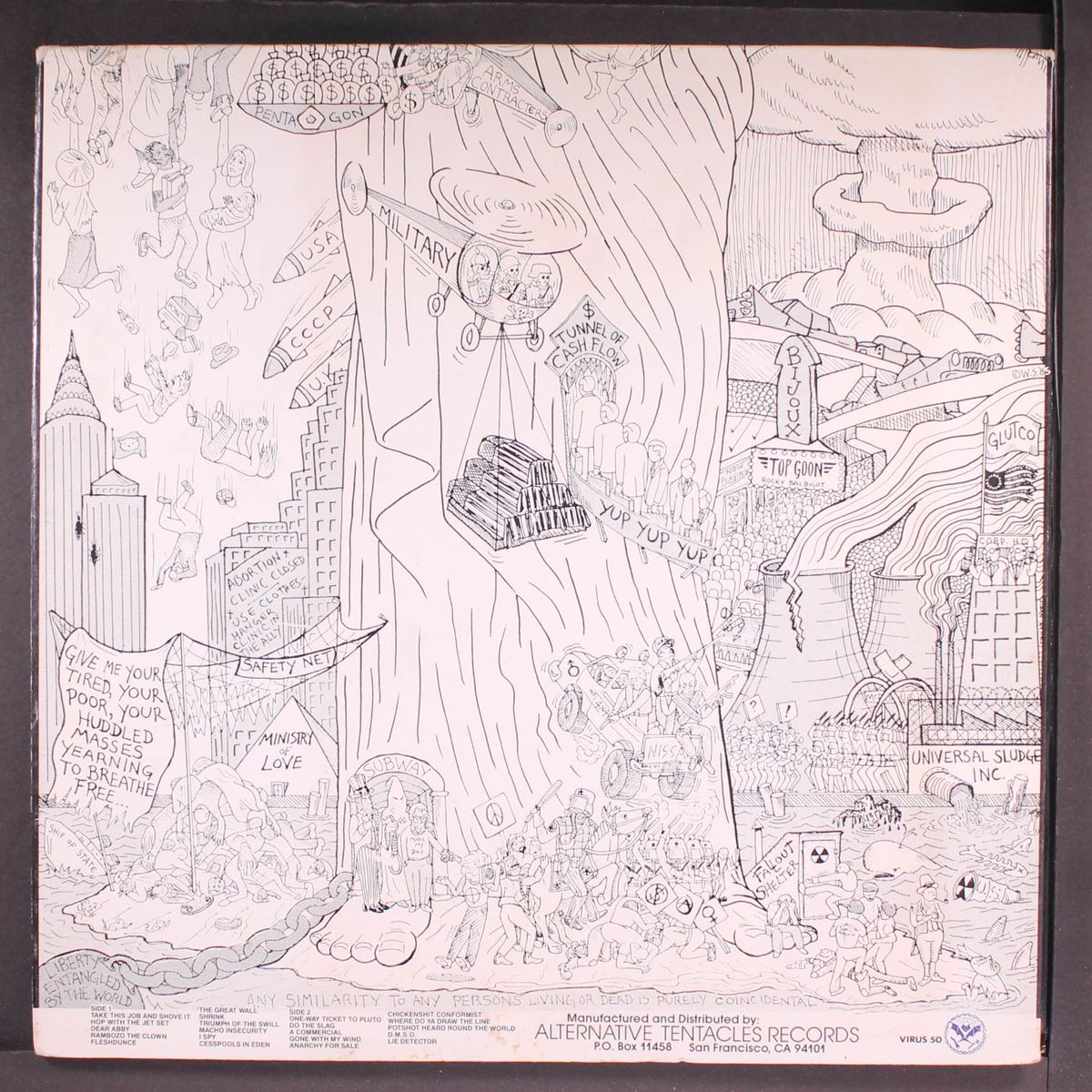 bedtime for democracy by DEAD KENNEDYS