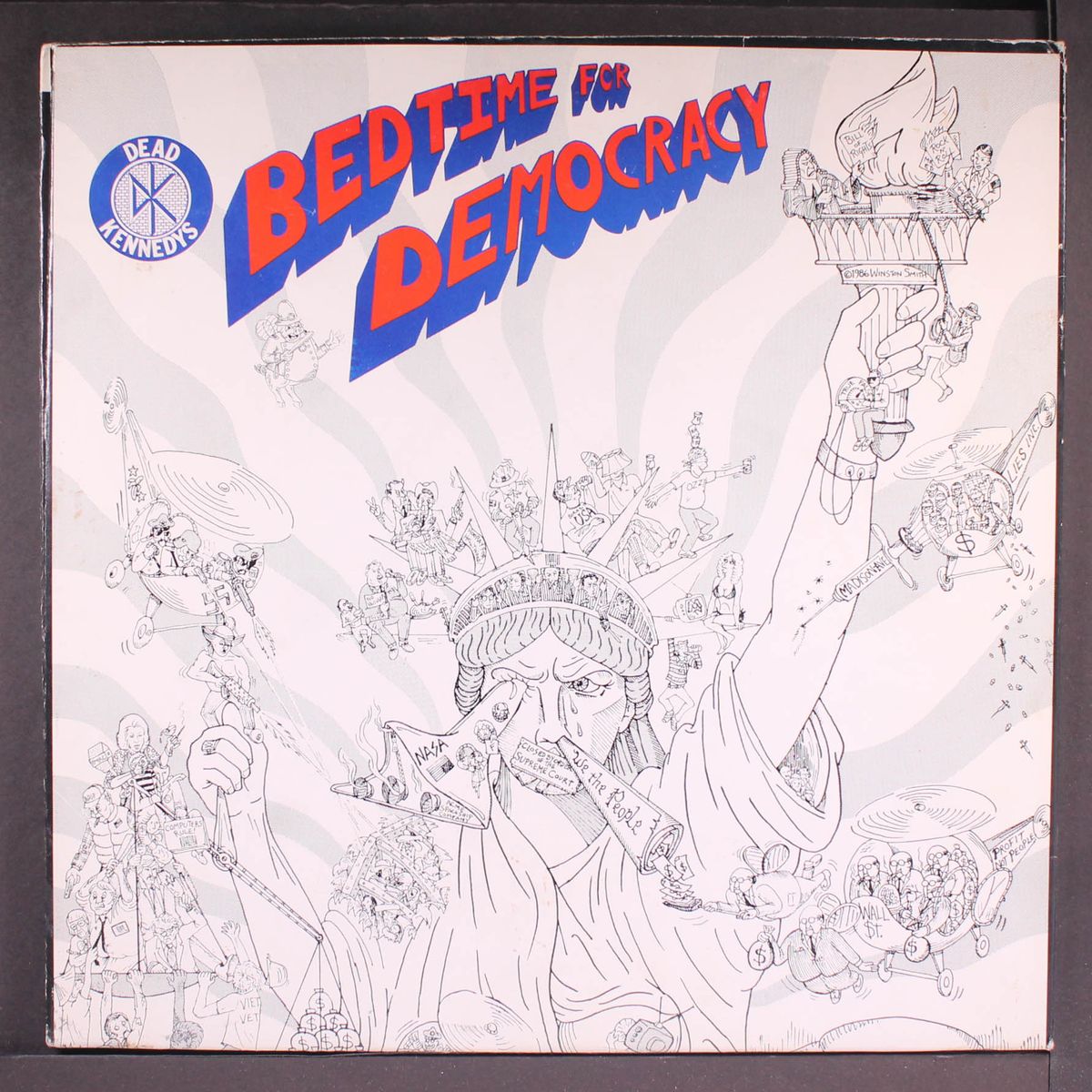 bedtime for democracy by DEAD KENNEDYS