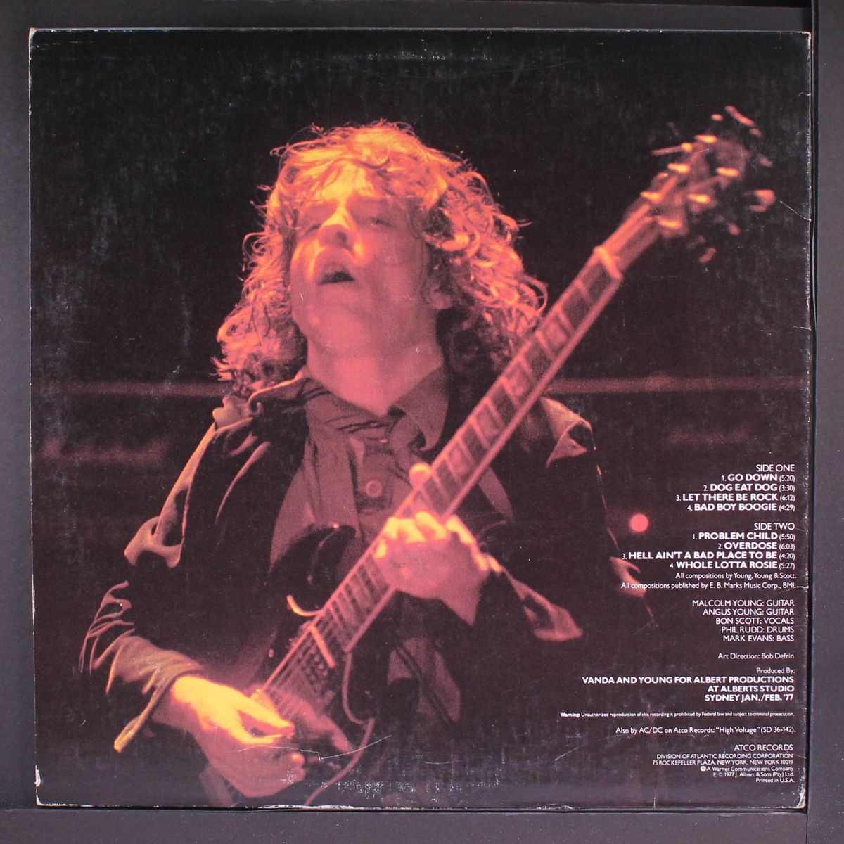 let there be rock by AC/DC