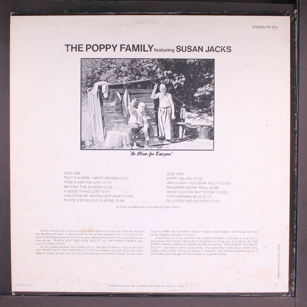 which way you goin' billy? by POPPY FAMILY